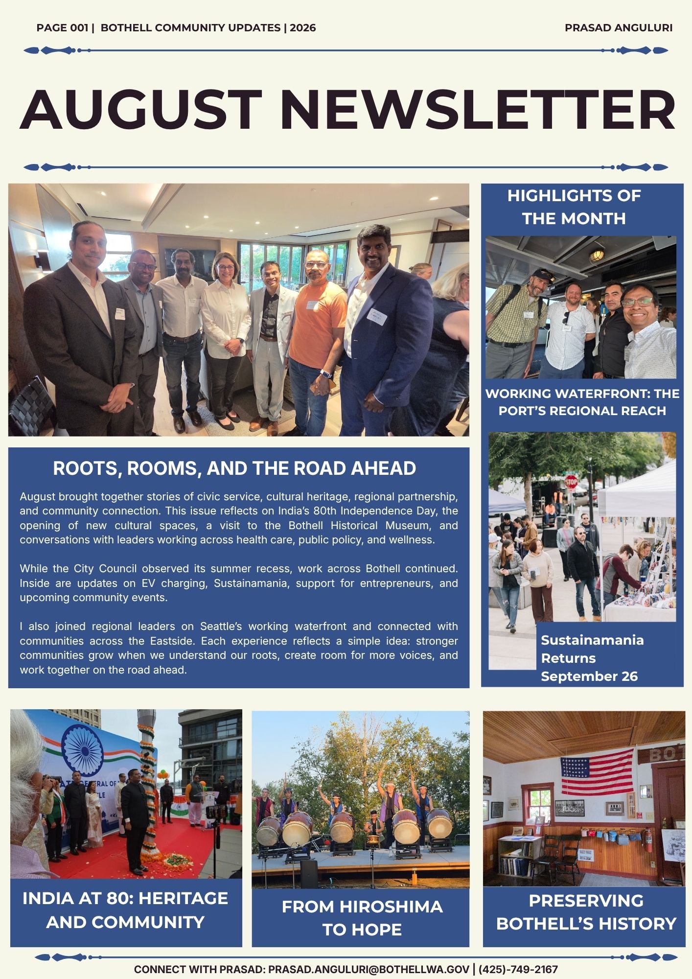 June 2026 Newsletter cover