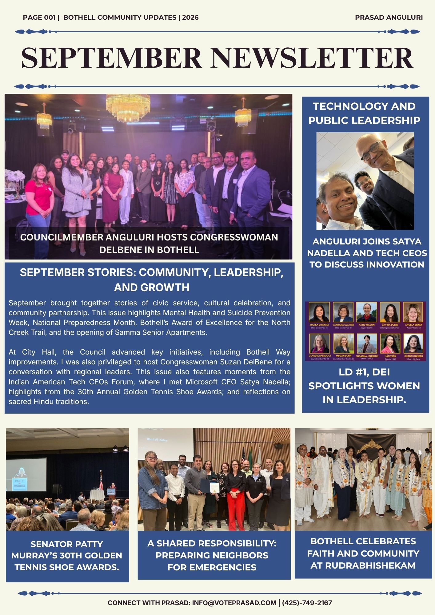 June 2026 Newsletter cover